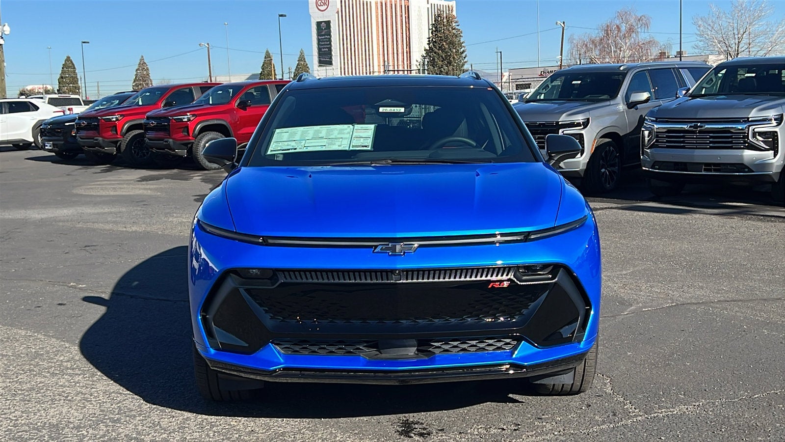 2026 Chevrolet Equinox EV RS