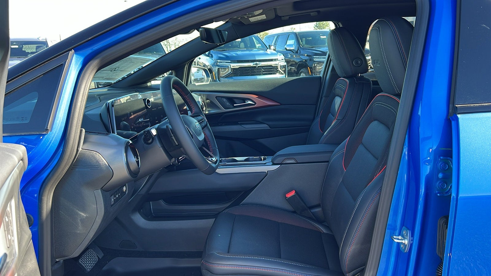 2026 Chevrolet Equinox EV RS