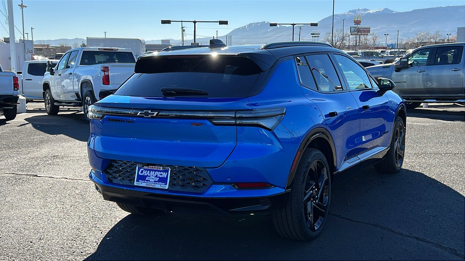 2026 Chevrolet Equinox EV RS