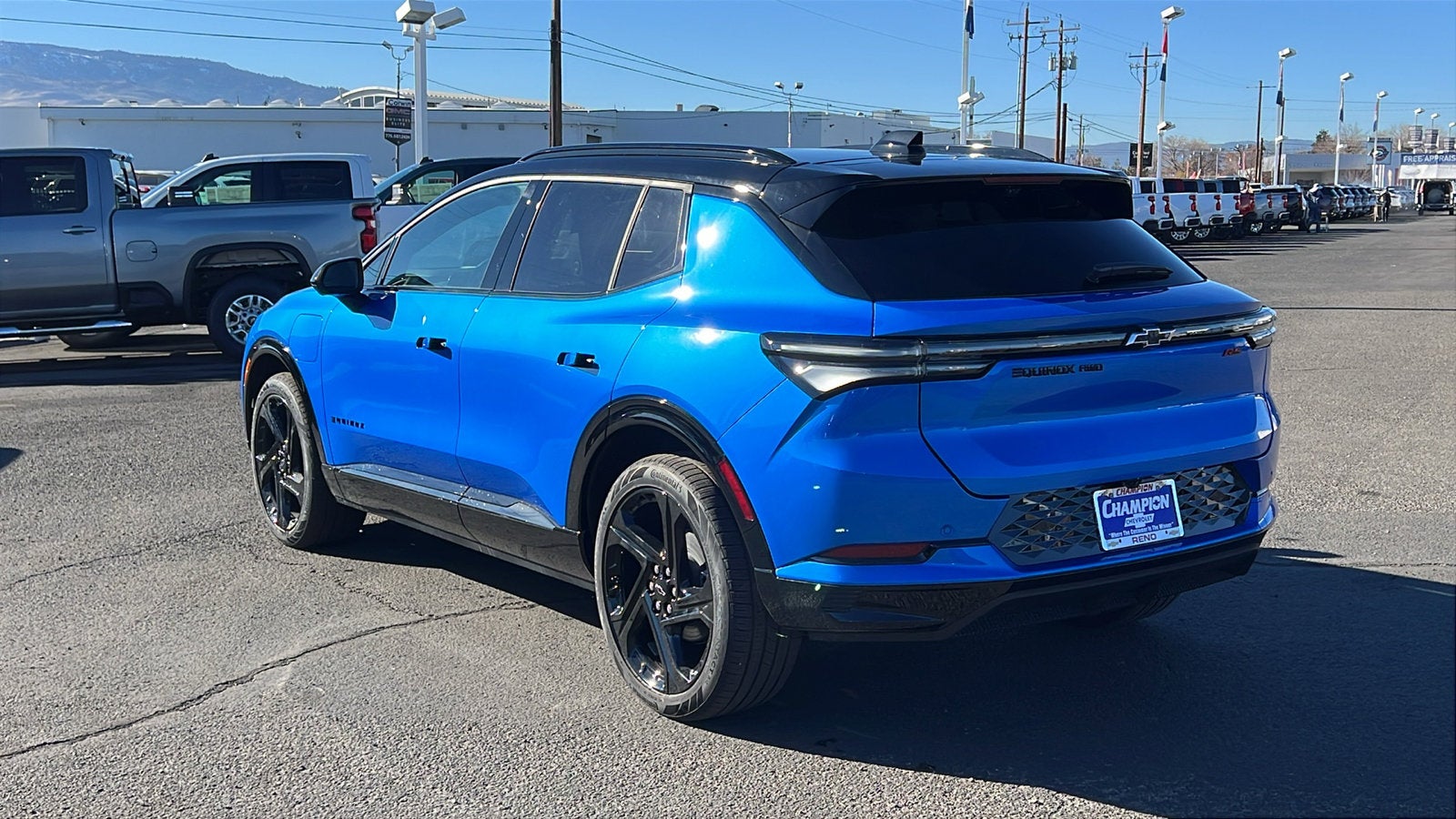 2026 Chevrolet Equinox EV RS