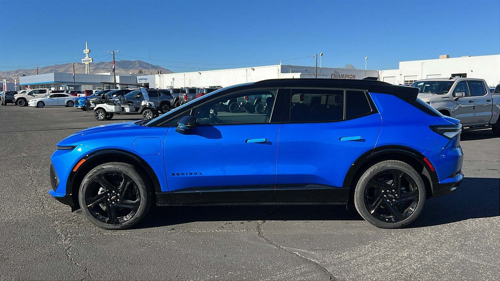 2026 Chevrolet Equinox EV RS