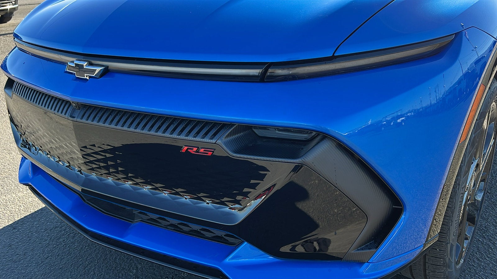 2026 Chevrolet Equinox EV RS