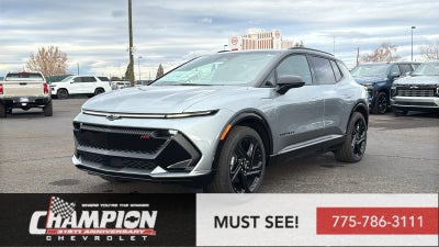 2026 Chevrolet Equinox EV RS