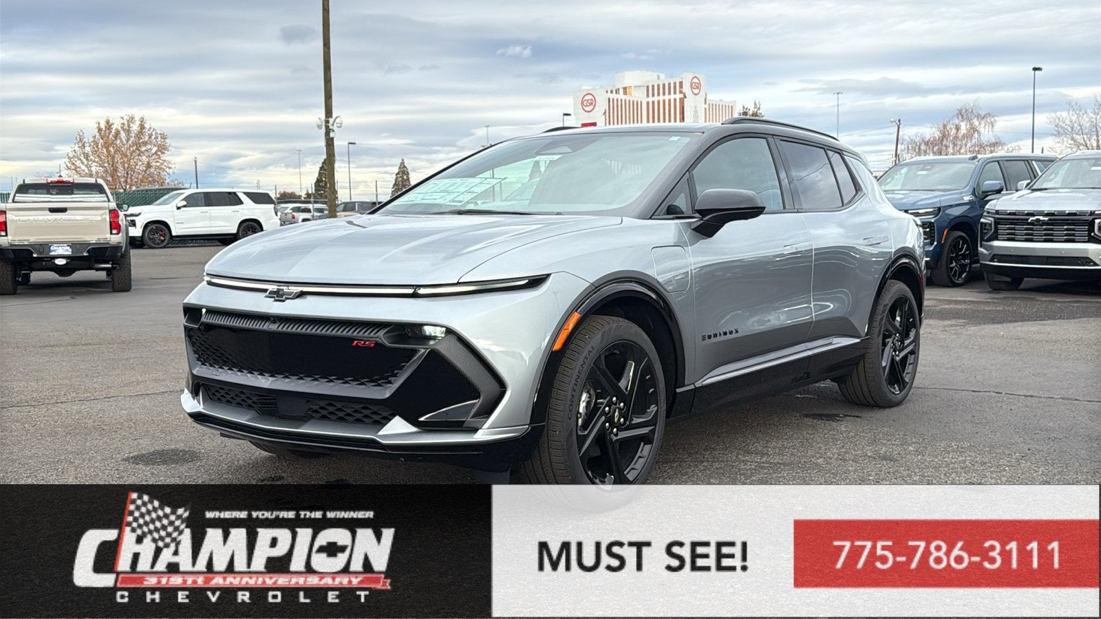 2026 Chevrolet Equinox EV RS