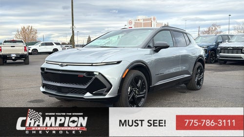 2026 Chevrolet Equinox EV RS