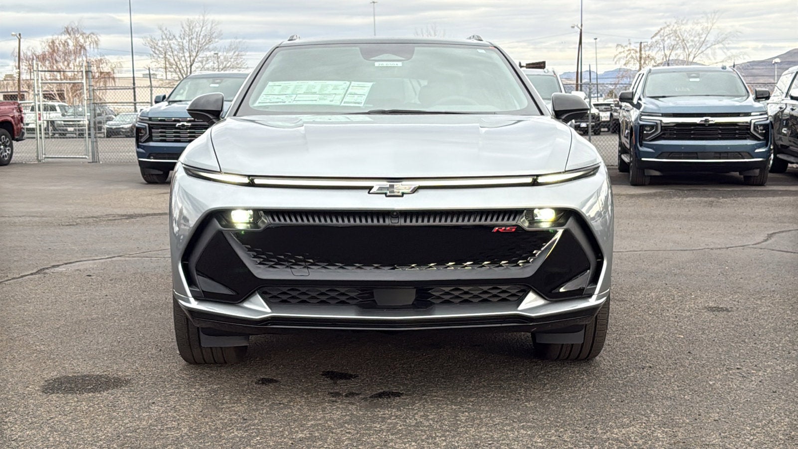 2026 Chevrolet Equinox EV RS