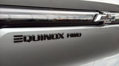 2026 Chevrolet Equinox EV RS