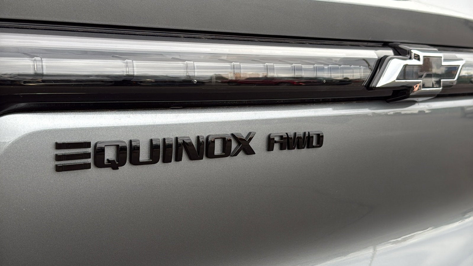 2026 Chevrolet Equinox EV RS