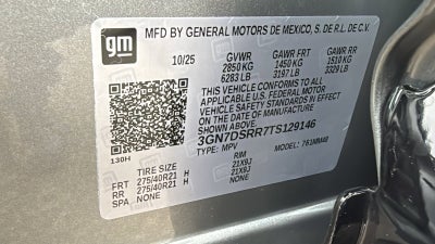 2026 Chevrolet Equinox EV RS