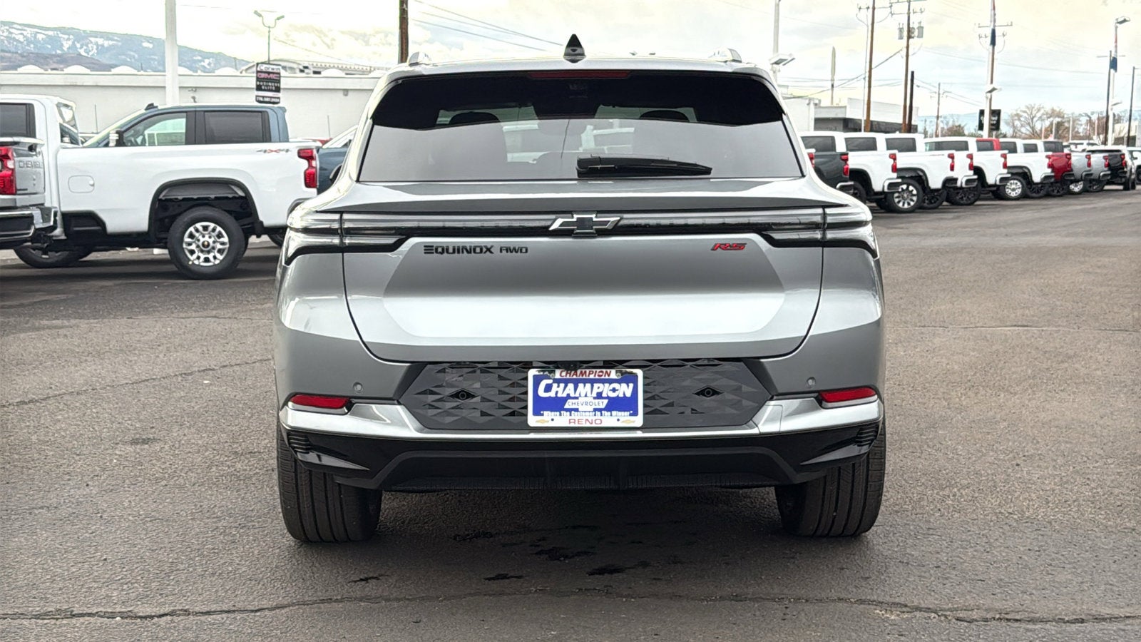 2026 Chevrolet Equinox EV RS