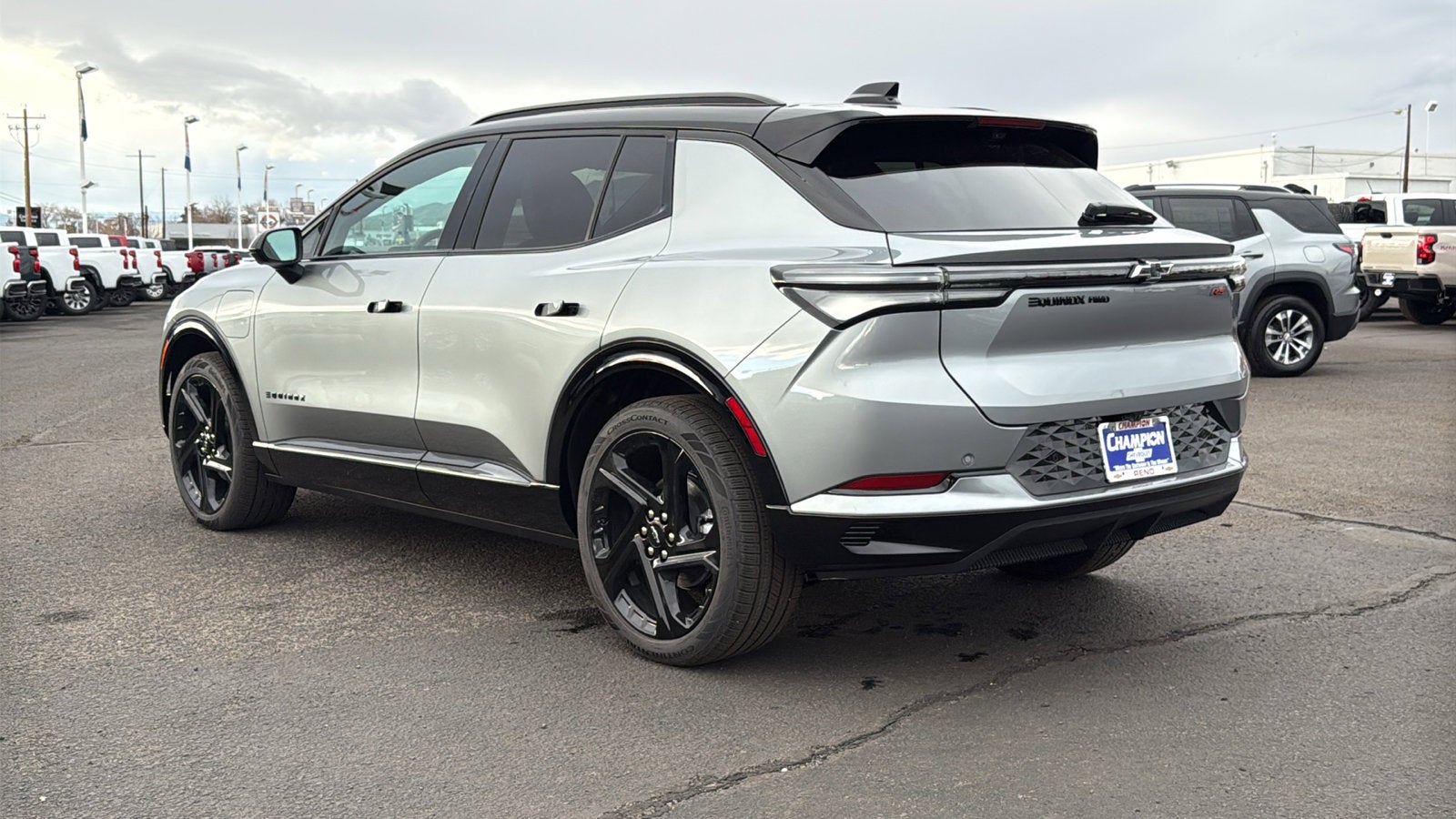 2026 Chevrolet Equinox EV RS