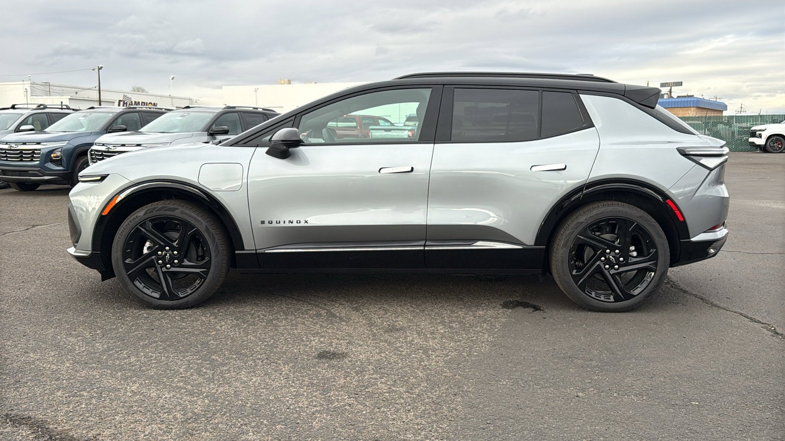 2026 Chevrolet Equinox EV RS