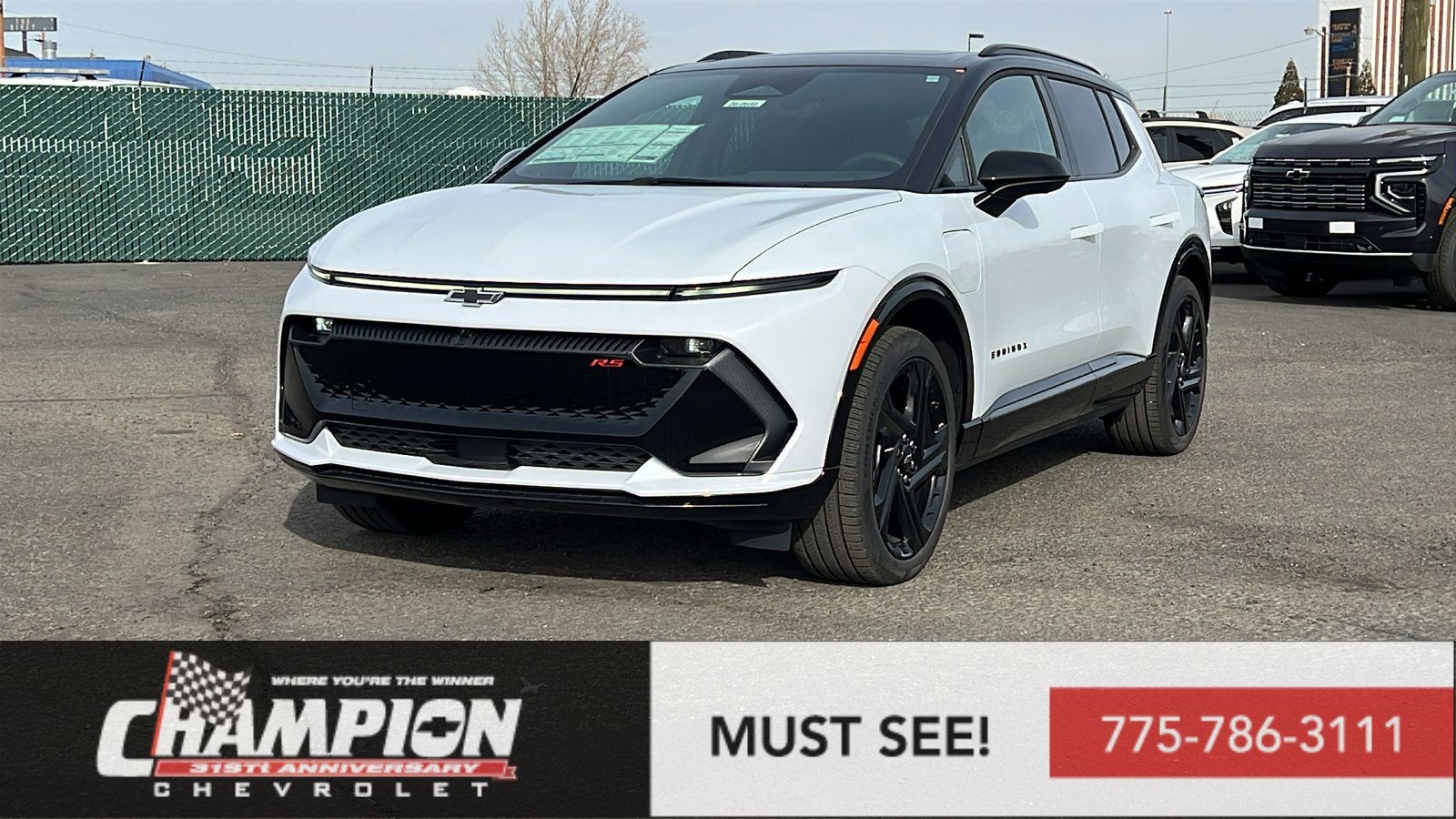 2026 Chevrolet Equinox EV RS