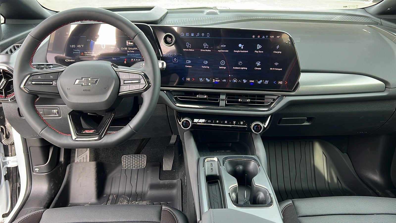 2026 Chevrolet Equinox EV RS