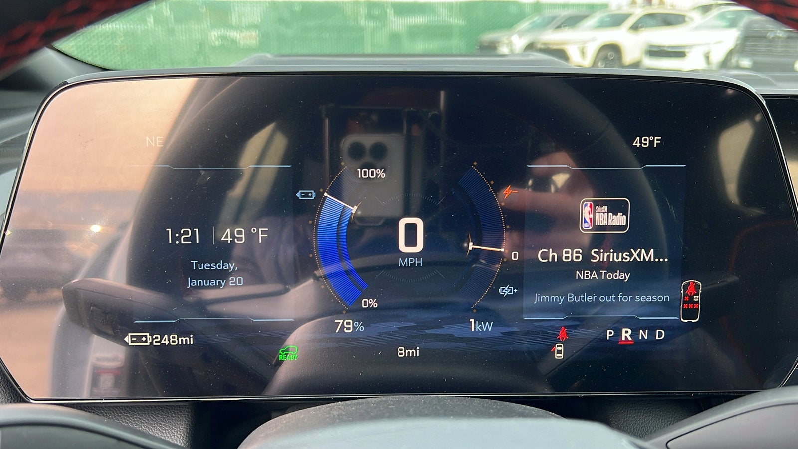 2026 Chevrolet Equinox EV RS