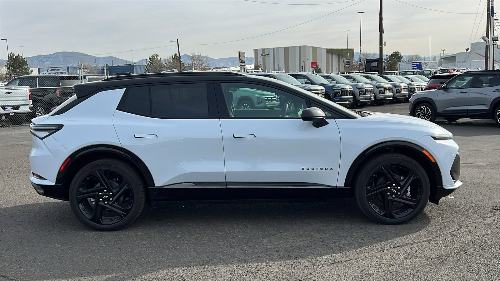 2026 Chevrolet Equinox EV RS