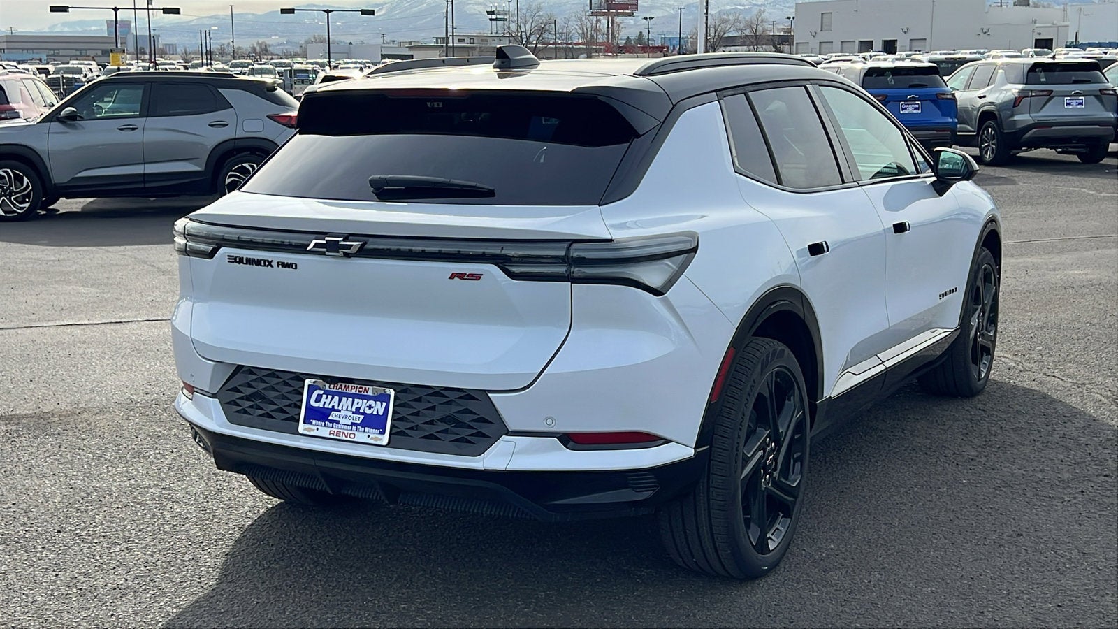 2026 Chevrolet Equinox EV RS