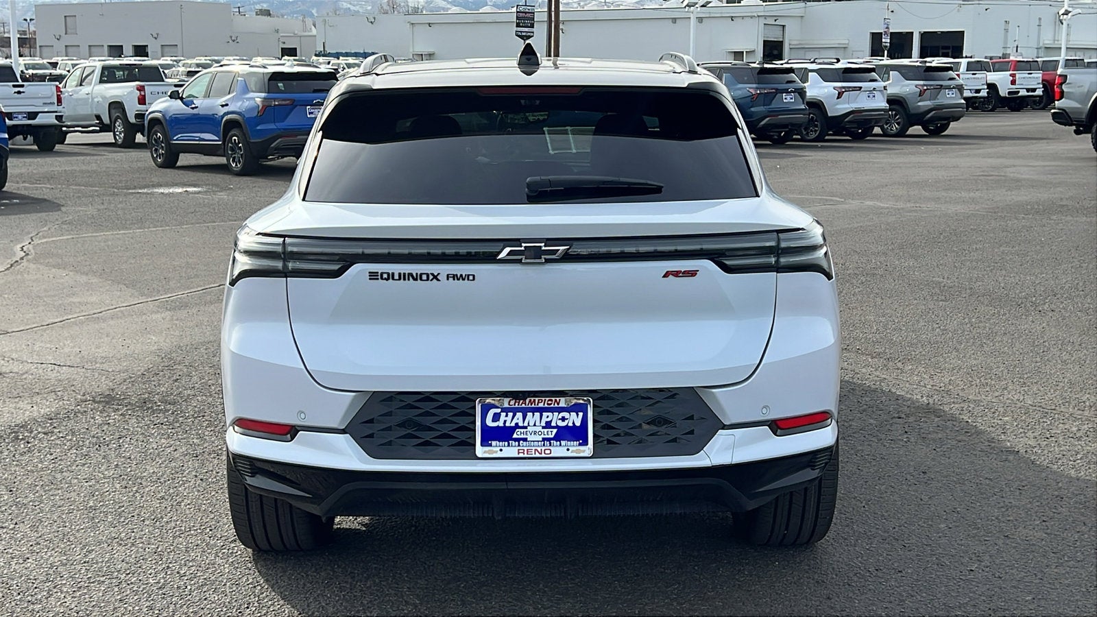 2026 Chevrolet Equinox EV RS