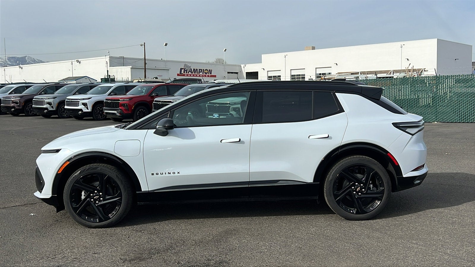 2026 Chevrolet Equinox EV RS