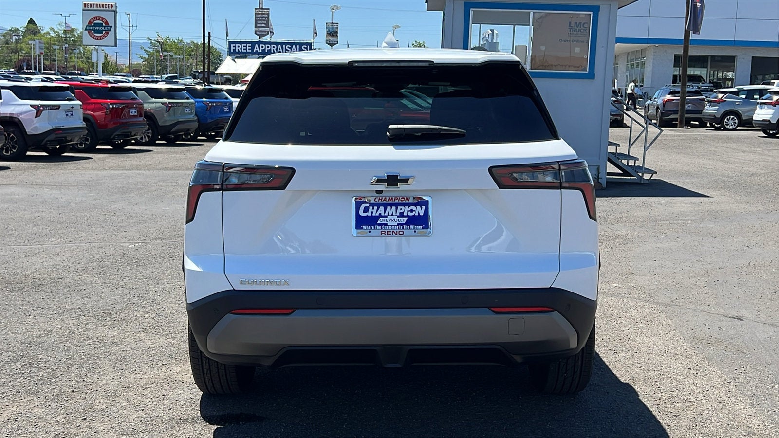 2026 Chevrolet Equinox LT
