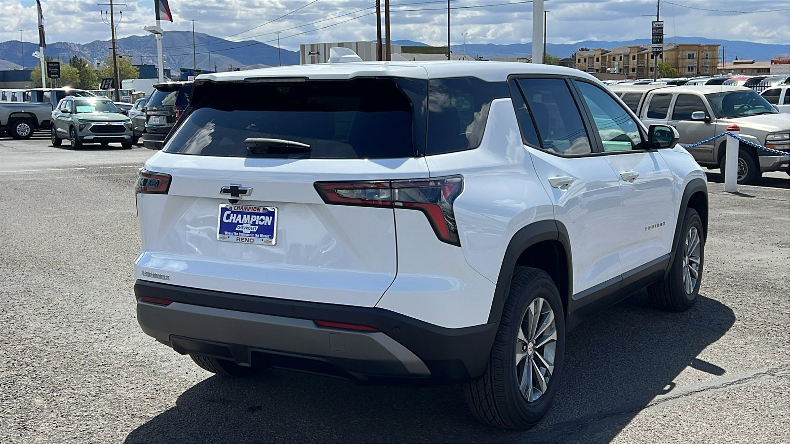 2026 Chevrolet Equinox LT