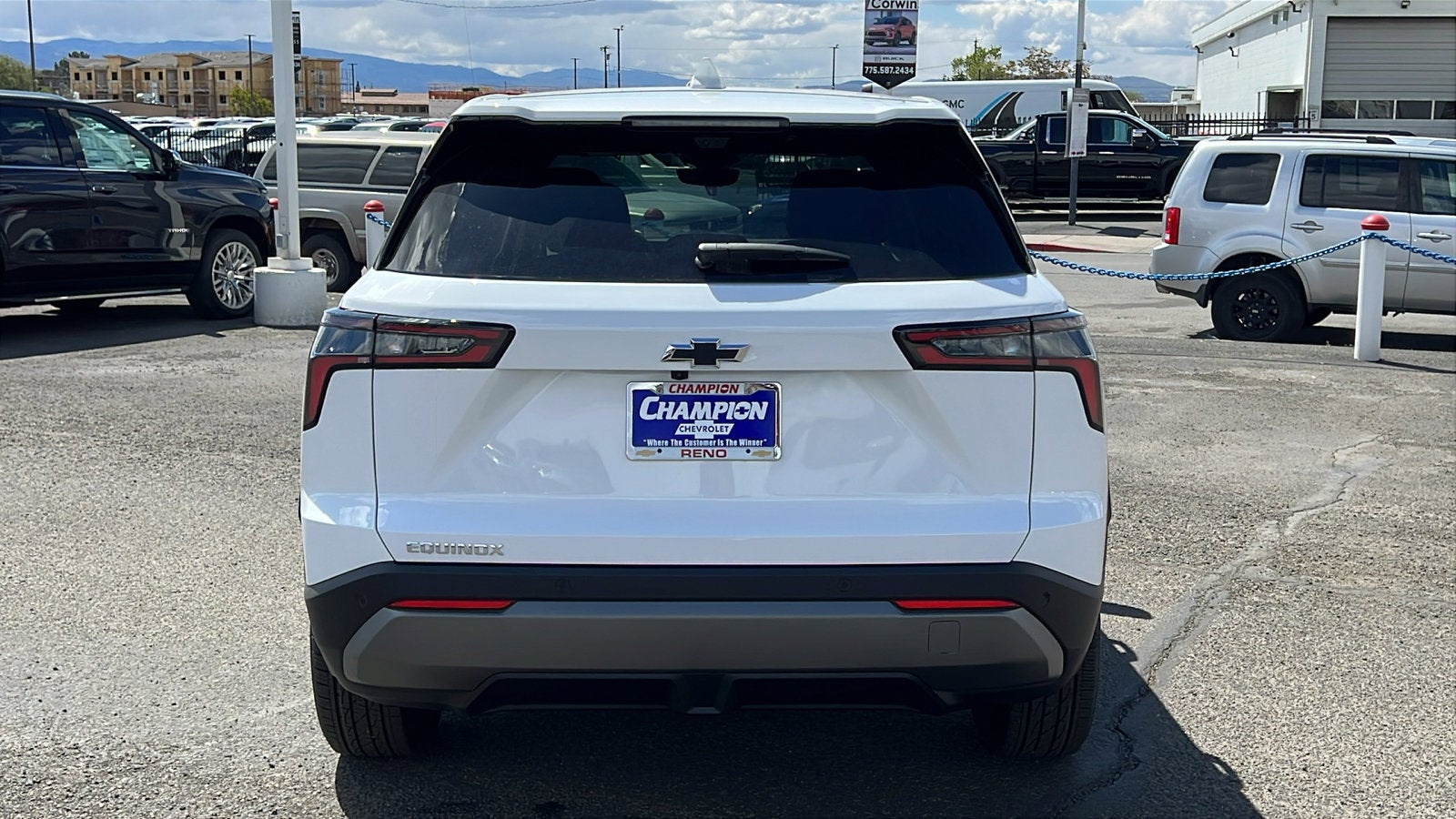 2026 Chevrolet Equinox LT