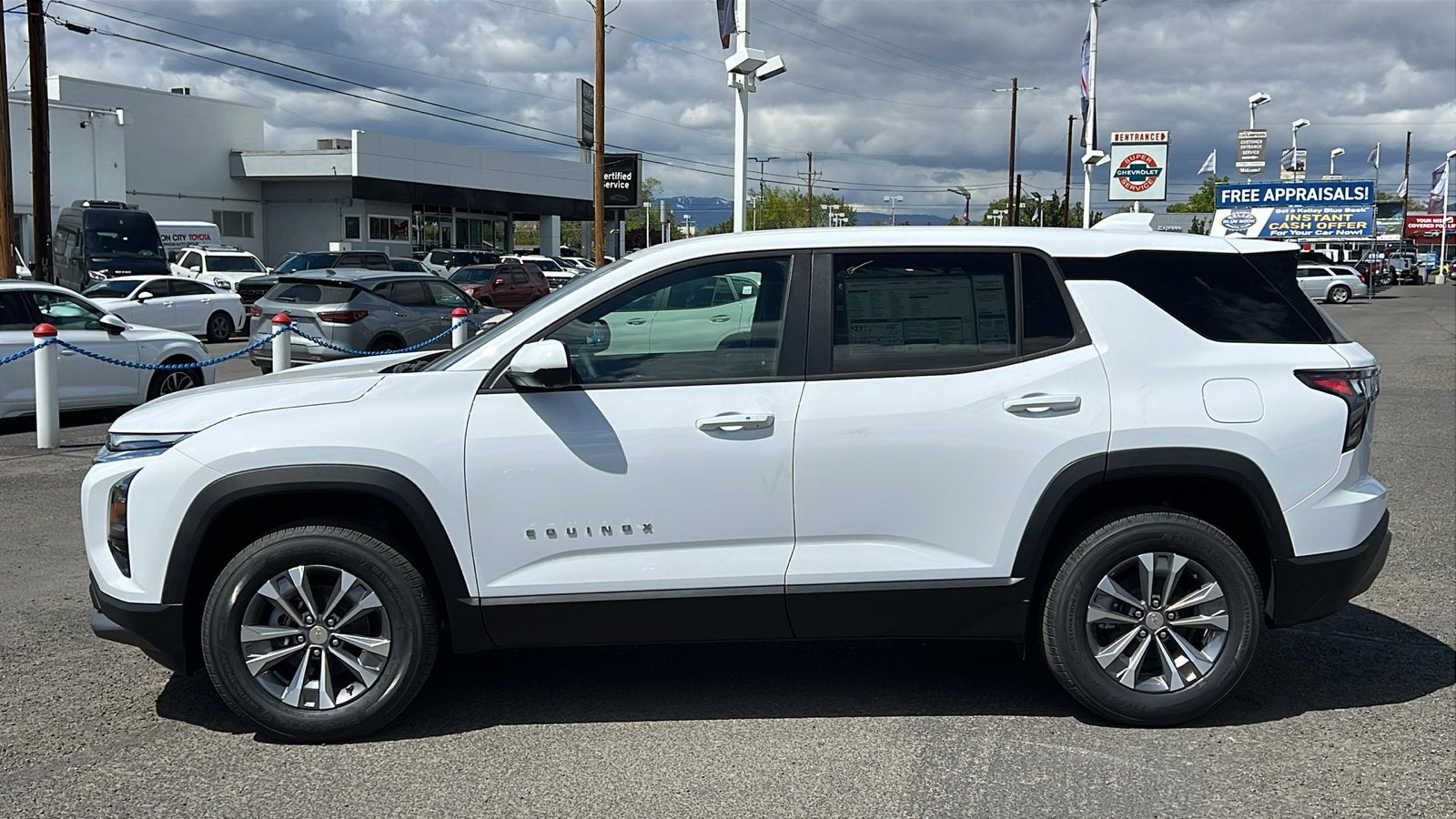 2026 Chevrolet Equinox LT