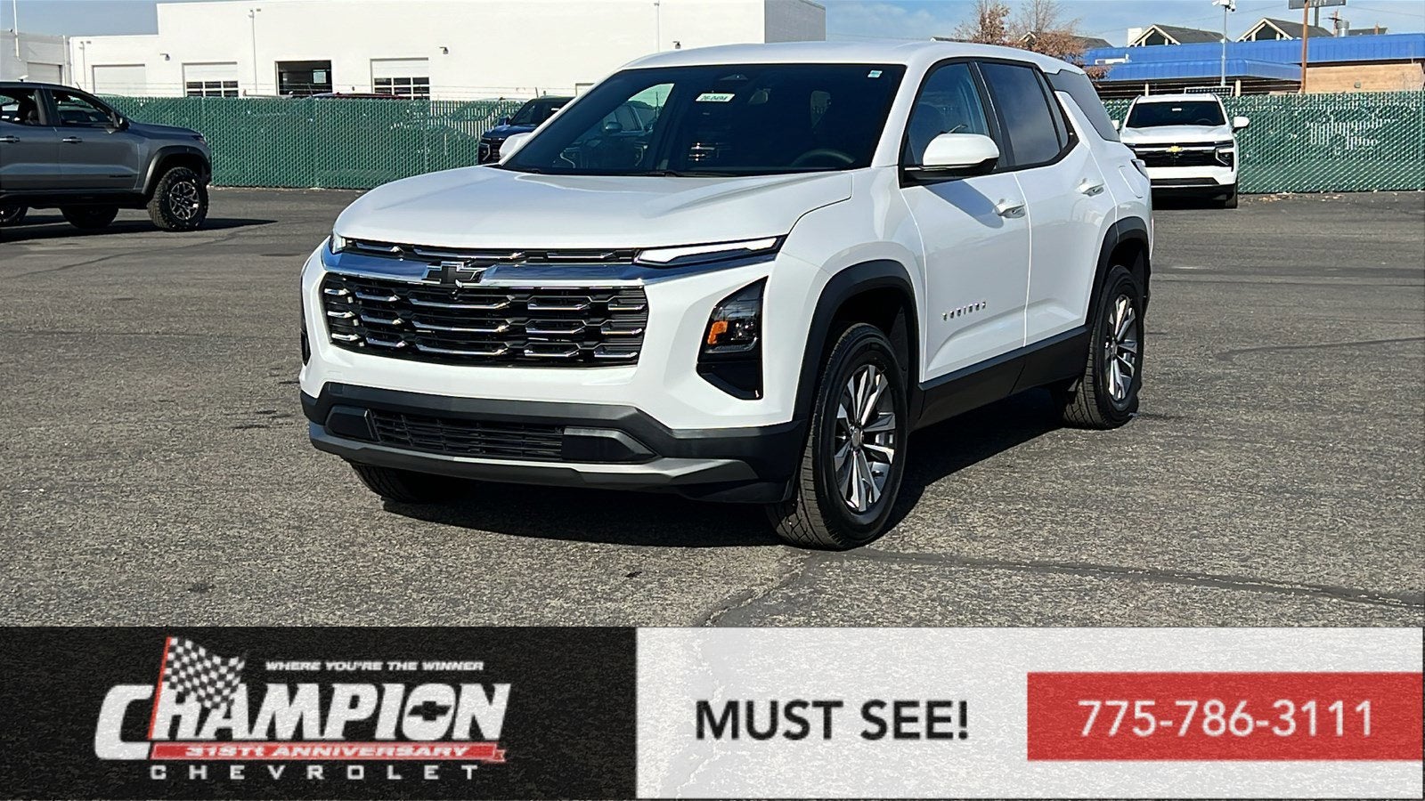 2026 Chevrolet Equinox LT