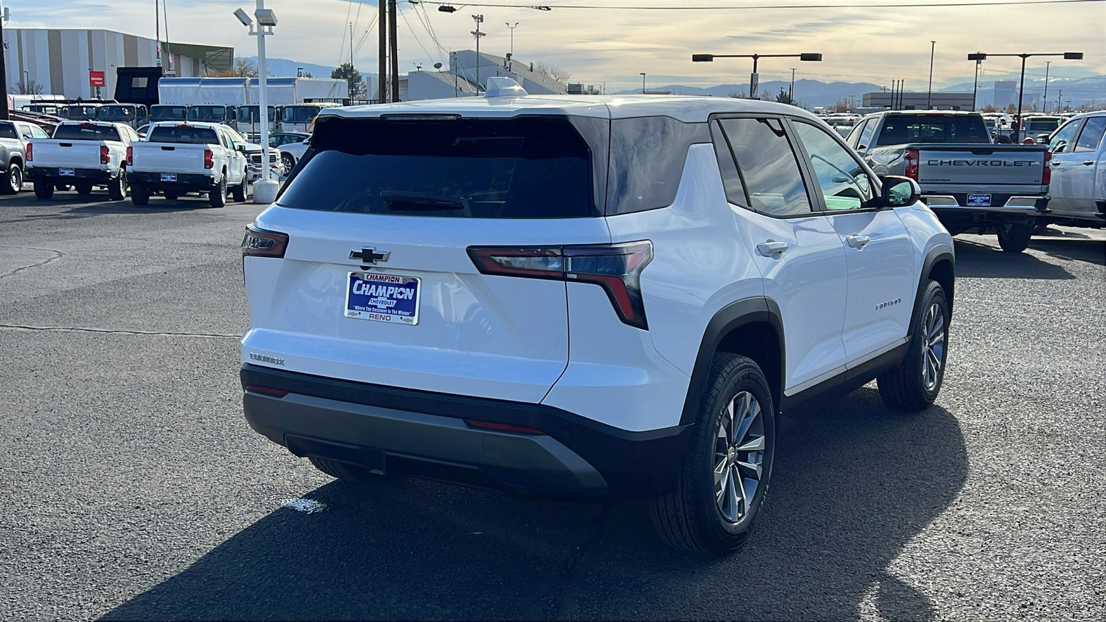 2026 Chevrolet Equinox LT
