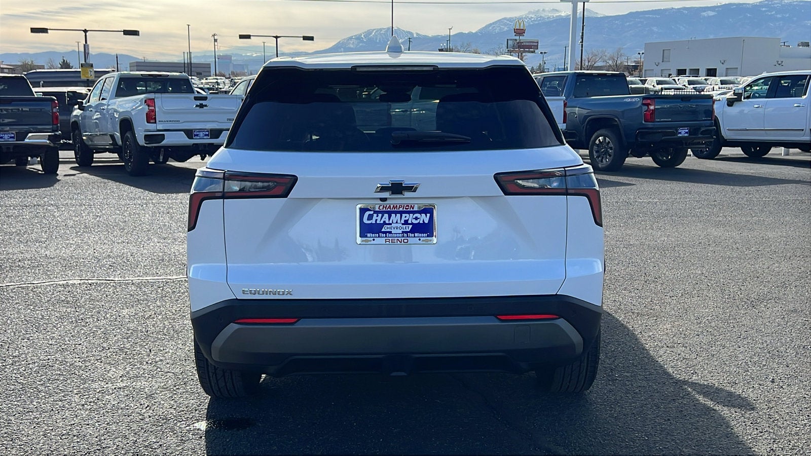 2026 Chevrolet Equinox LT