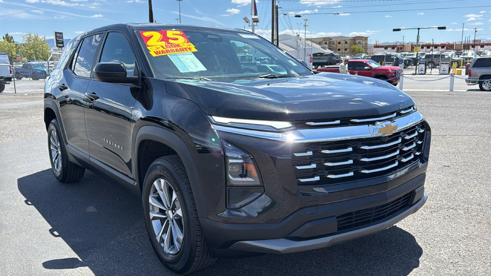 2025 Chevrolet Equinox LT