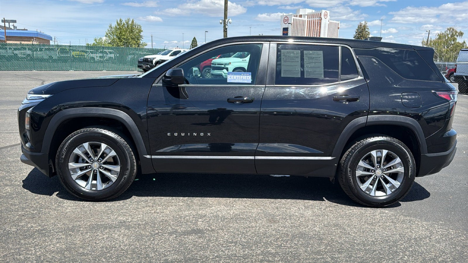 2025 Chevrolet Equinox LT
