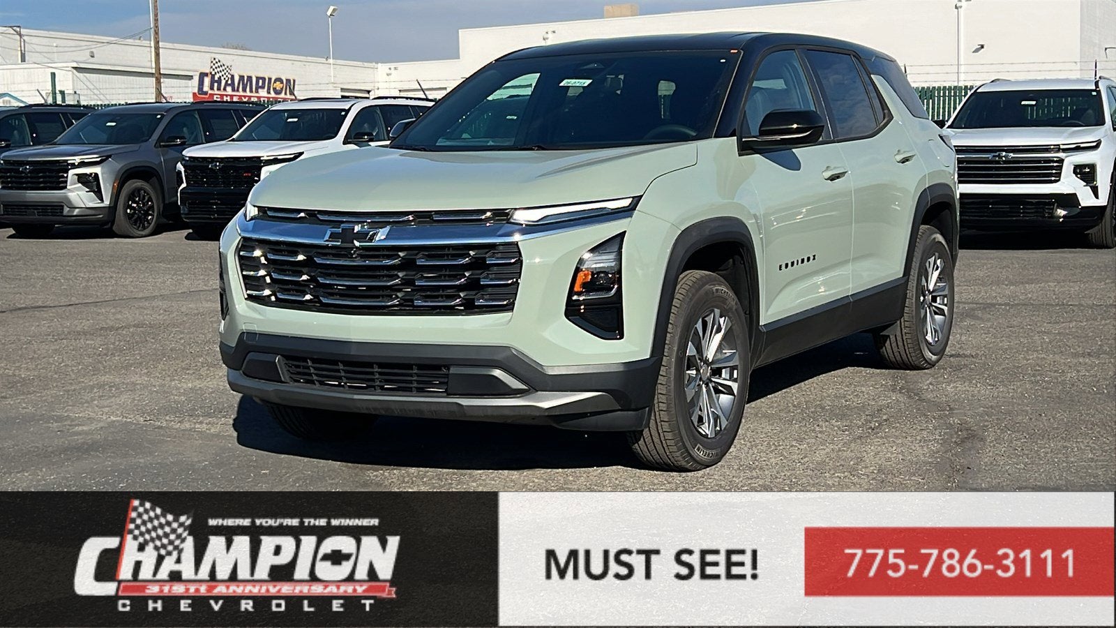 2026 Chevrolet Equinox LT