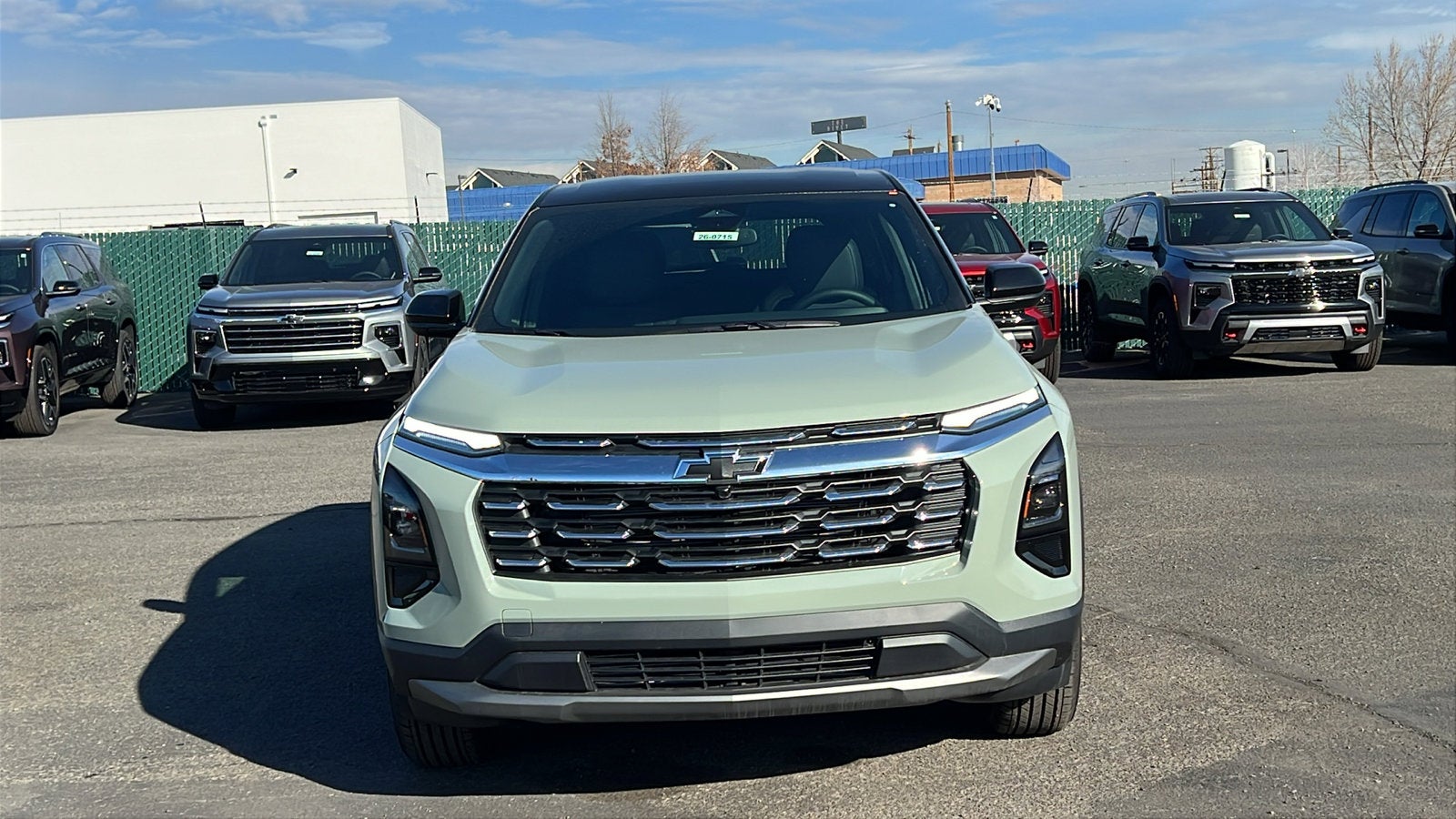 2026 Chevrolet Equinox LT
