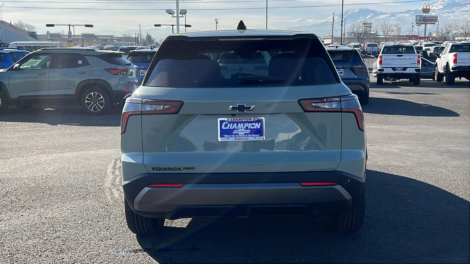 2026 Chevrolet Equinox LT