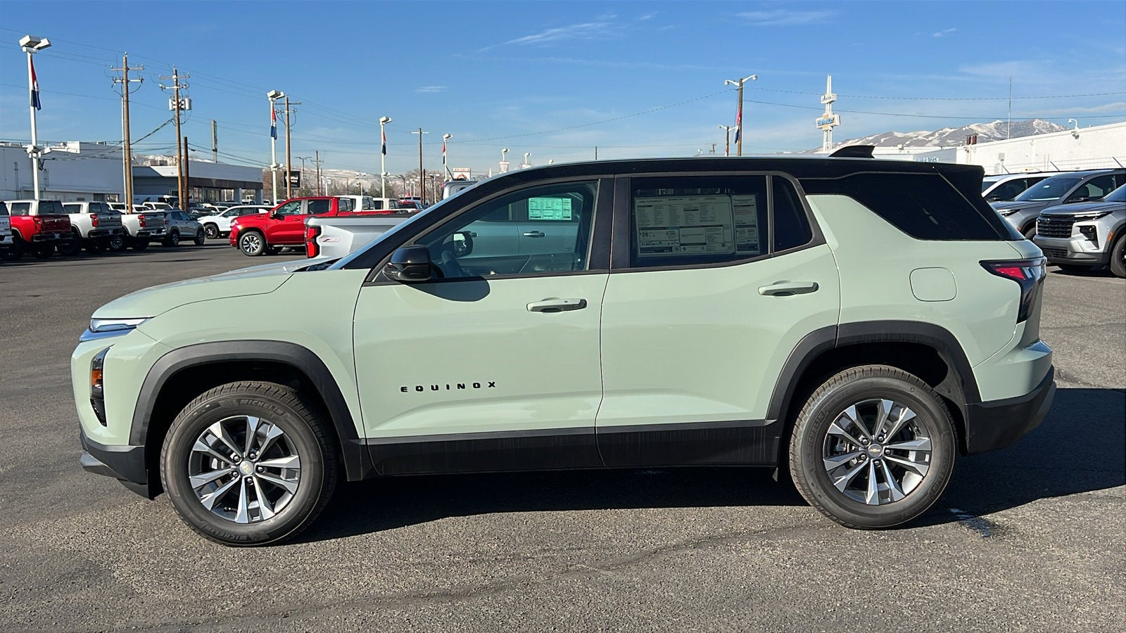 2026 Chevrolet Equinox LT
