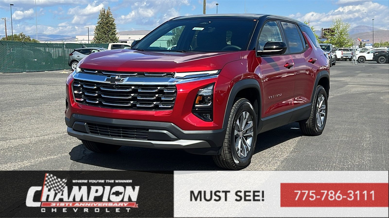 2026 Chevrolet Equinox LT