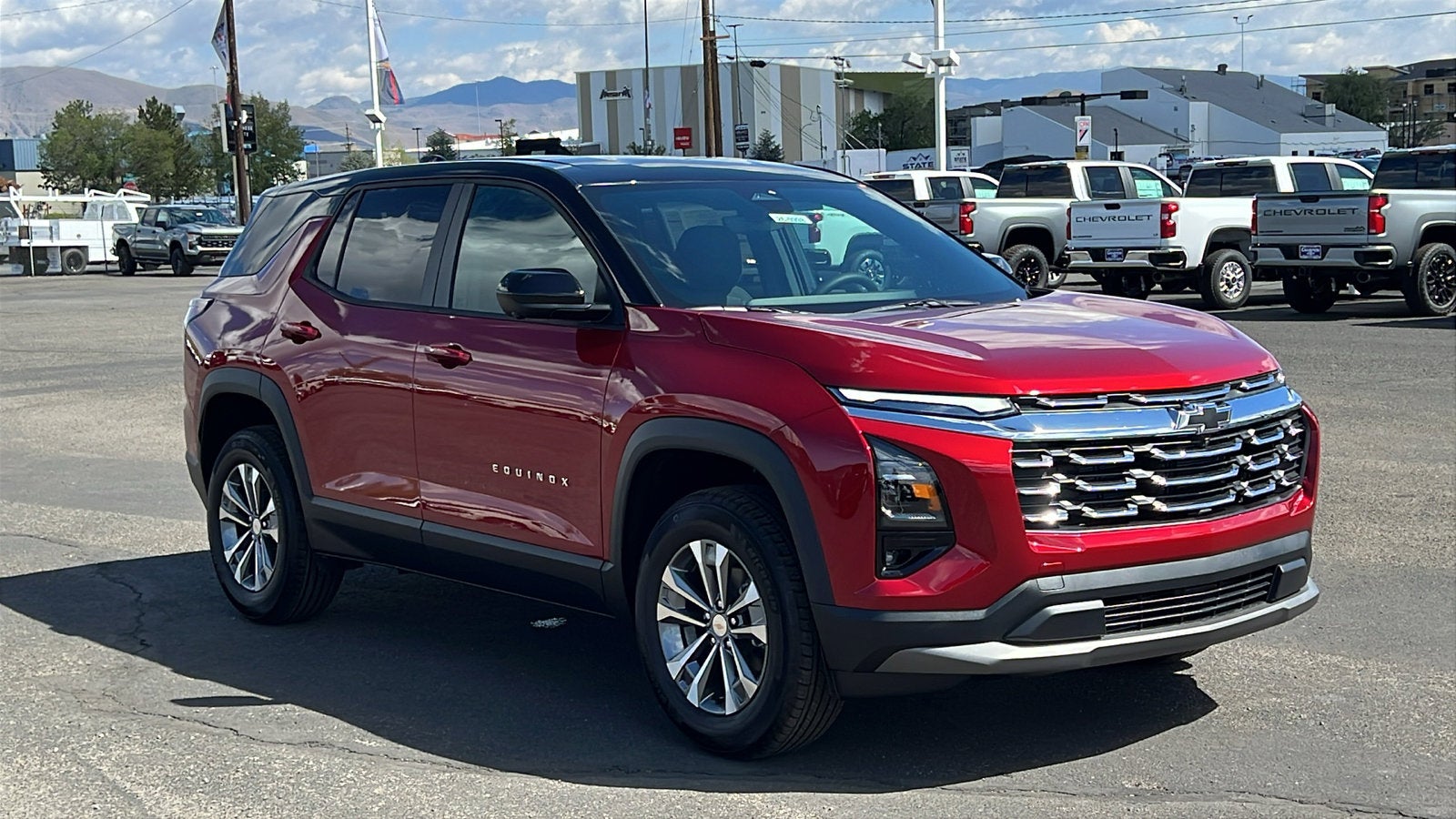 2026 Chevrolet Equinox LT
