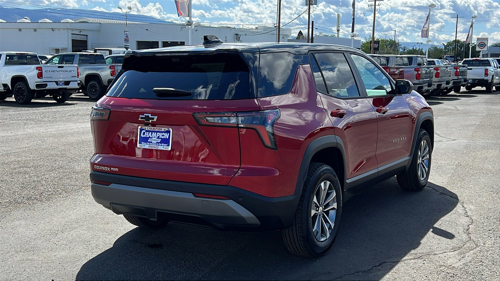2026 Chevrolet Equinox LT