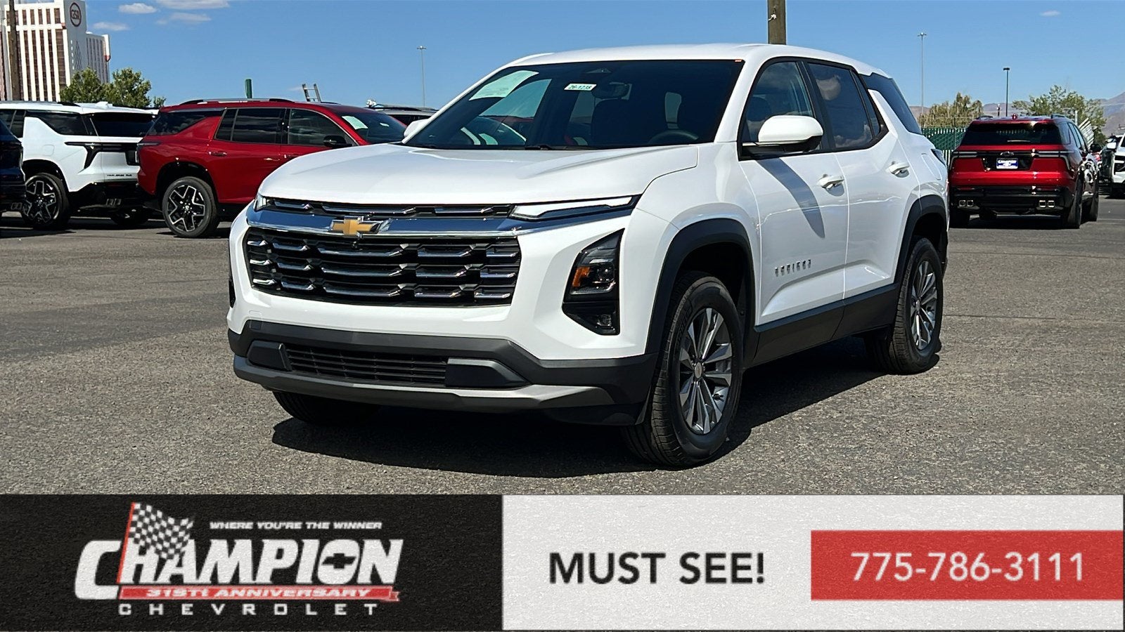 2026 Chevrolet Equinox LT