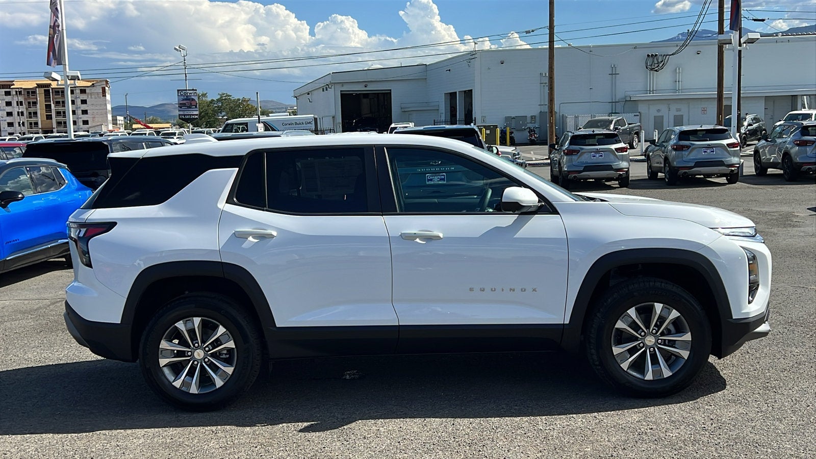 2026 Chevrolet Equinox LT