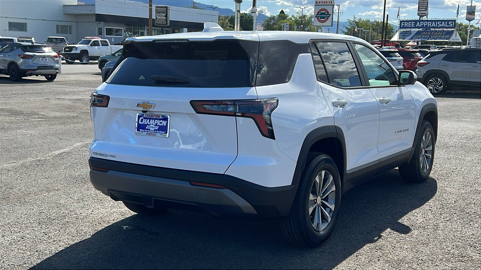 2026 Chevrolet Equinox LT