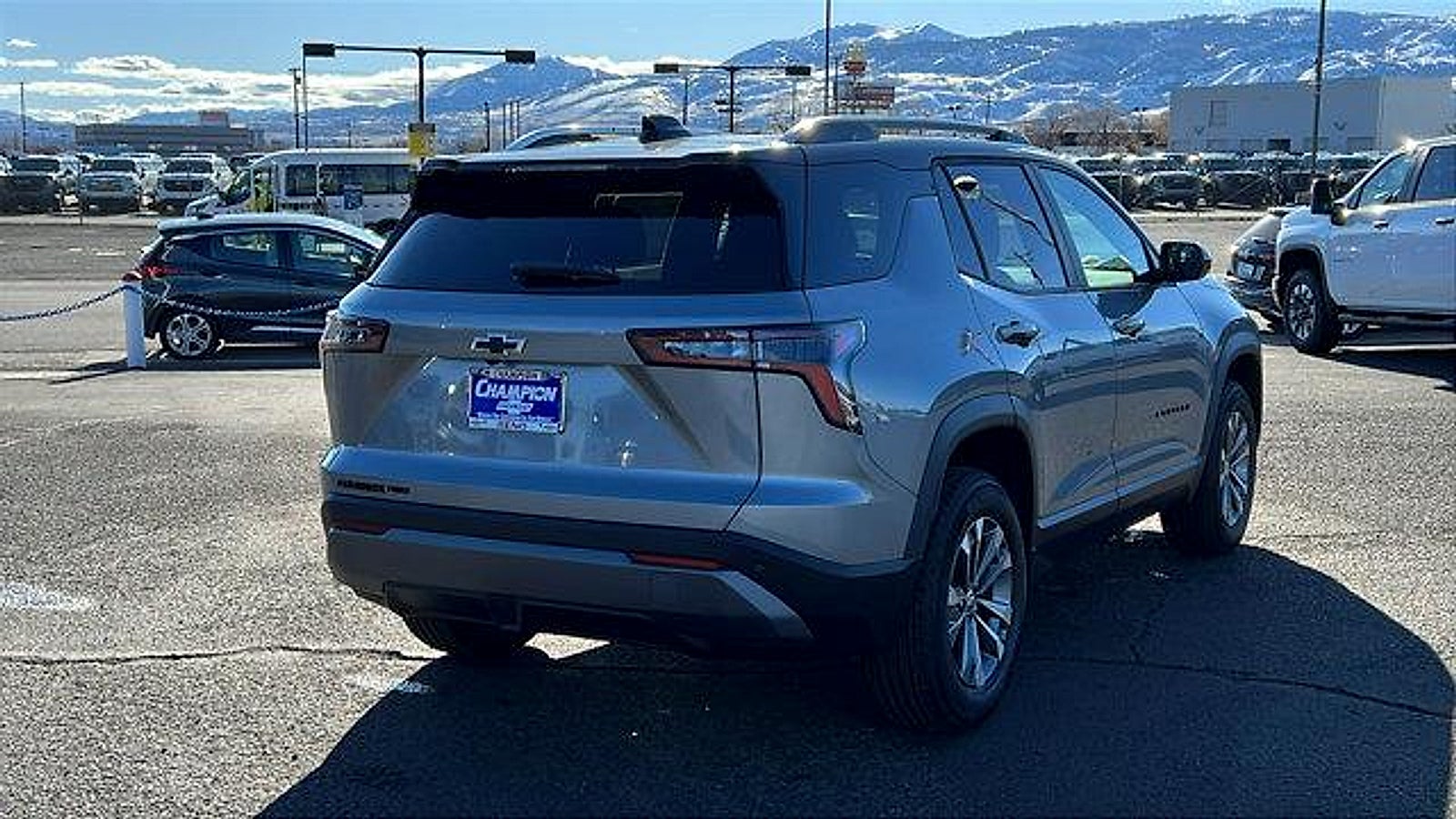 2026 Chevrolet Equinox LT