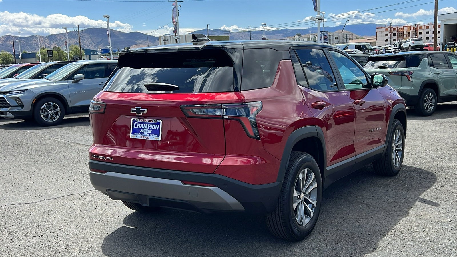 2026 Chevrolet Equinox LT