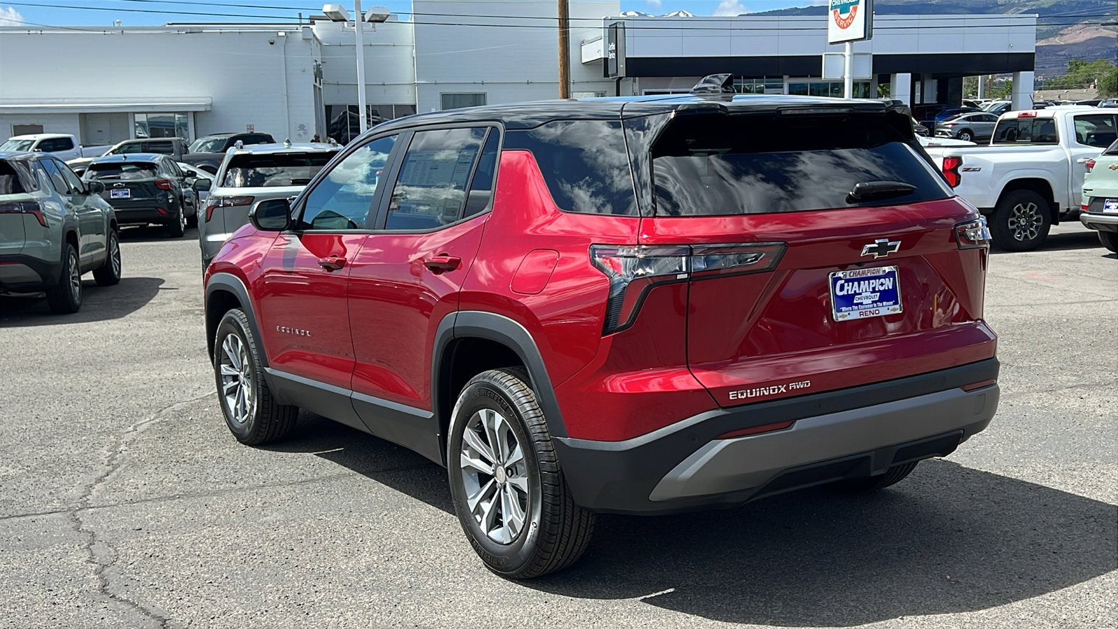 2026 Chevrolet Equinox LT