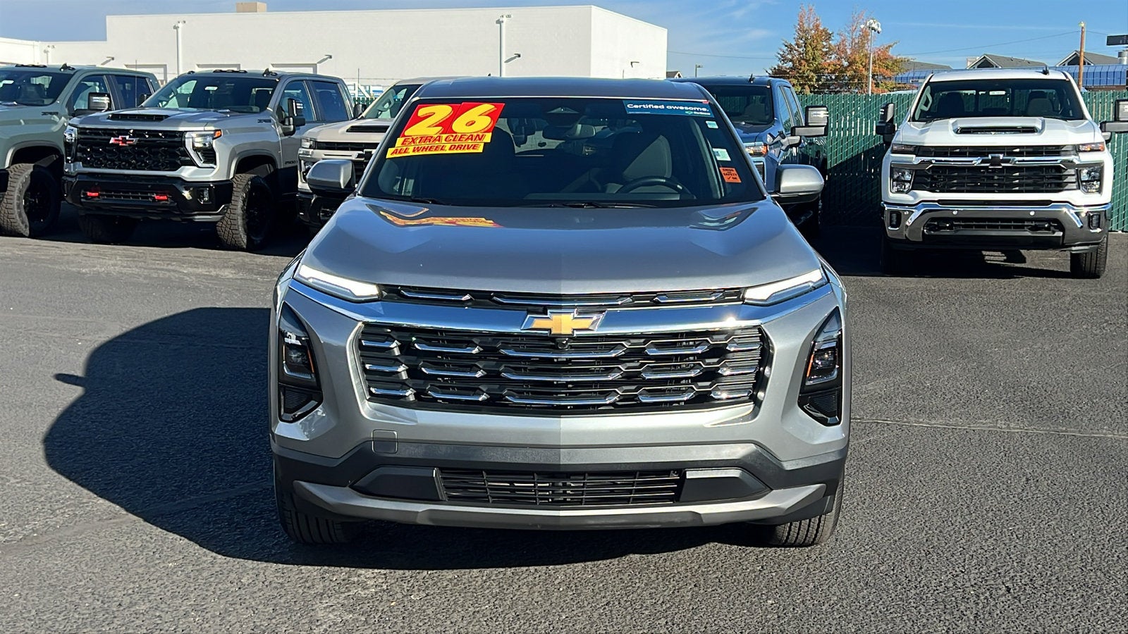 2026 Chevrolet Equinox LT