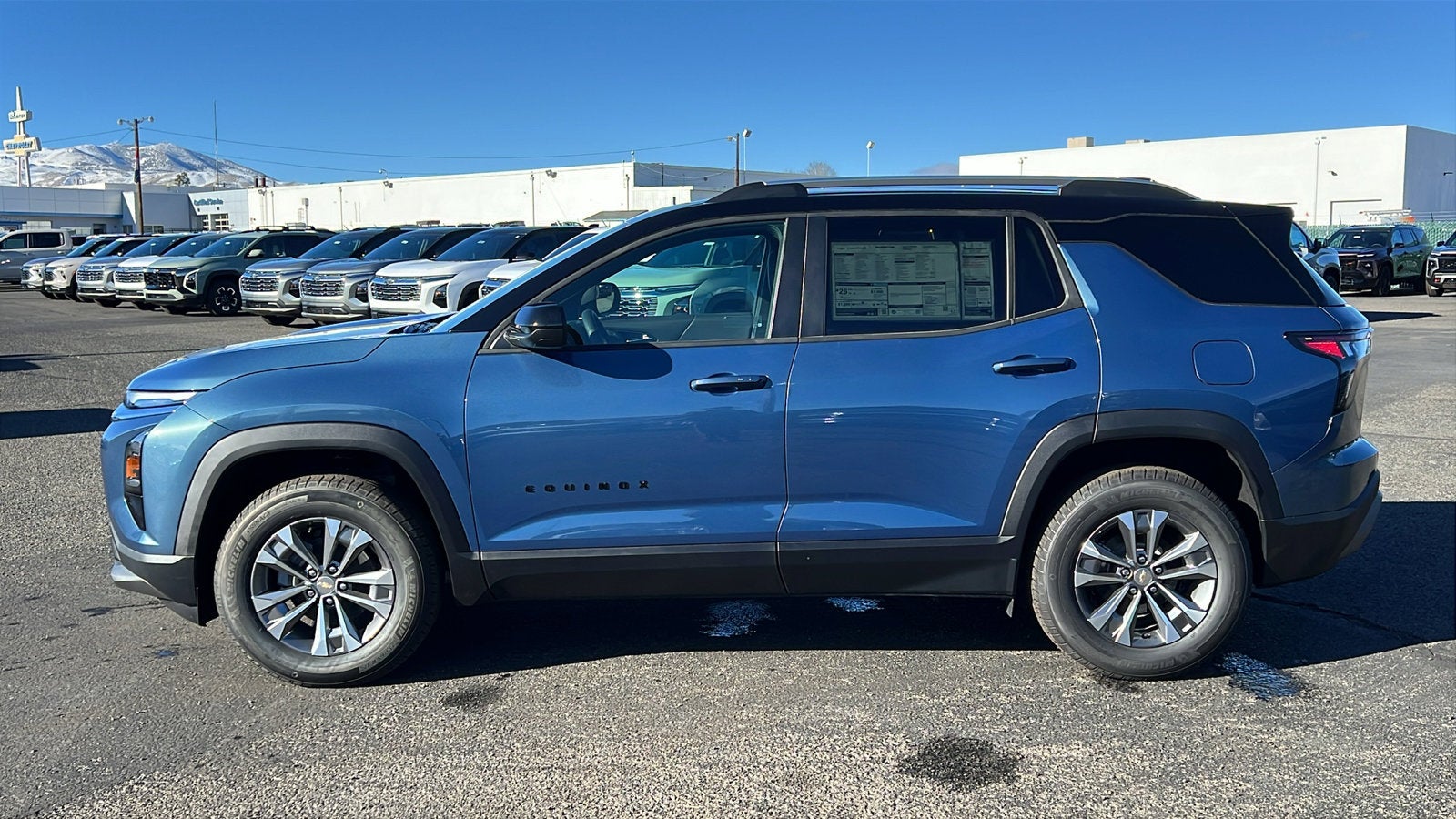 2026 Chevrolet Equinox LT