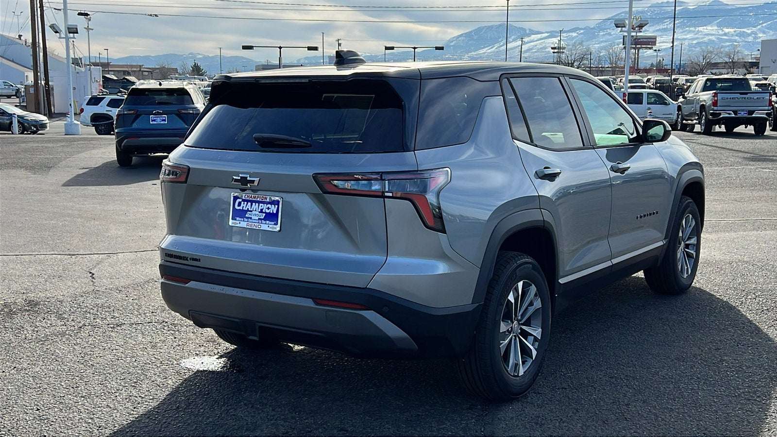 2026 Chevrolet Equinox LT