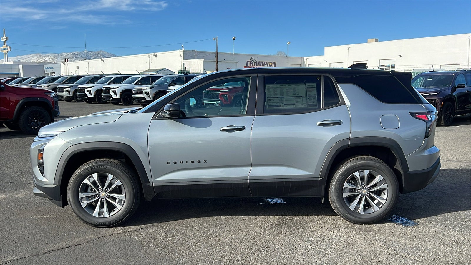 2026 Chevrolet Equinox LT