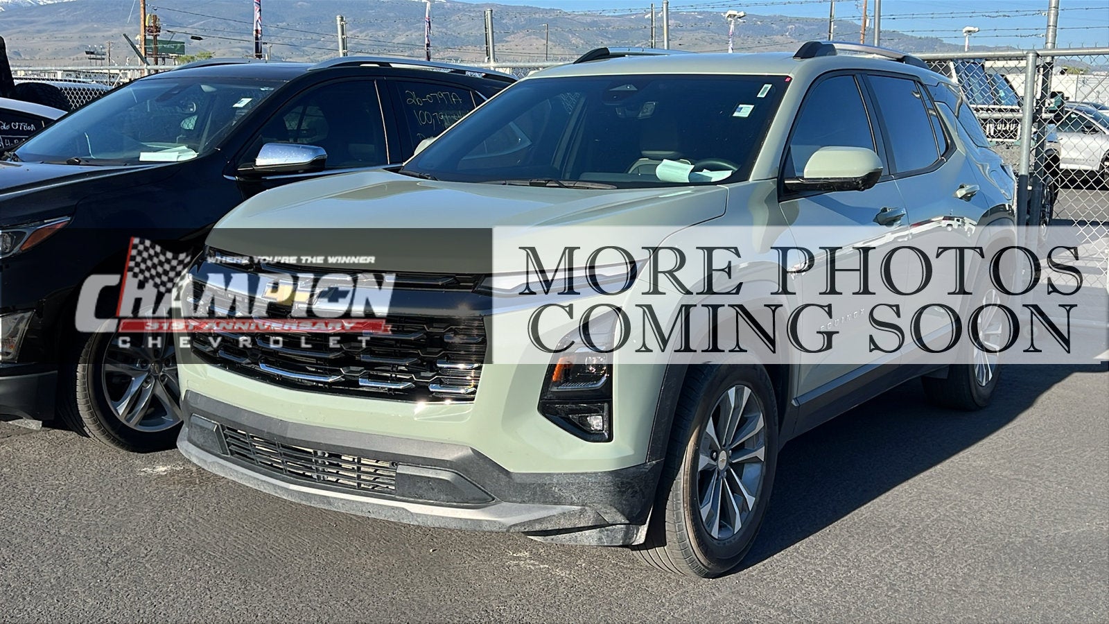 2025 Chevrolet Equinox LT